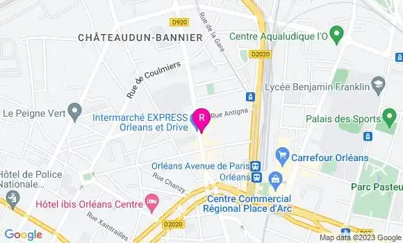 Localisation Restaurant  De Sel et d