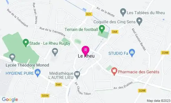 Localisation Restaurant  La Popote des 2 Potes