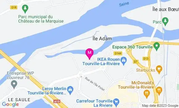 Localisation Bistrot O