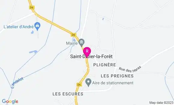 Localisation Le Smile Café