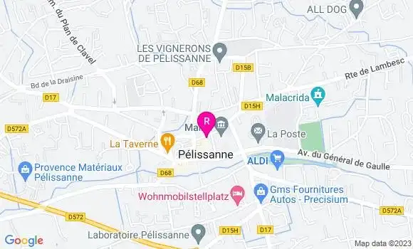 Localisation Restaurant Gastronomique L