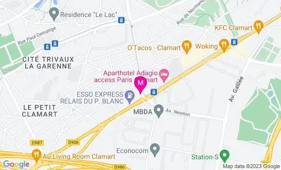 Localisation Restaurant  Le Maydane