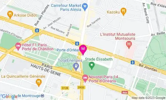Localisation Restaurant  La Rotonde