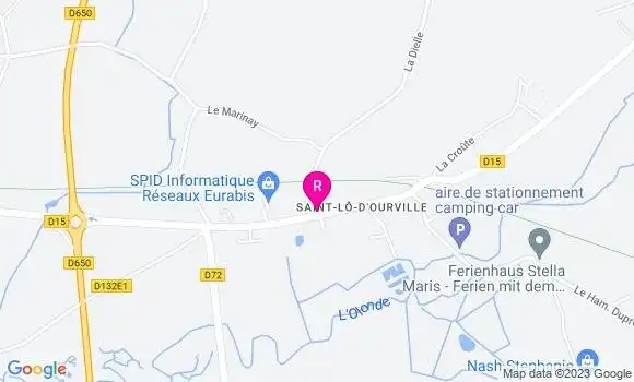 Localisation Restaurant Bar Au P