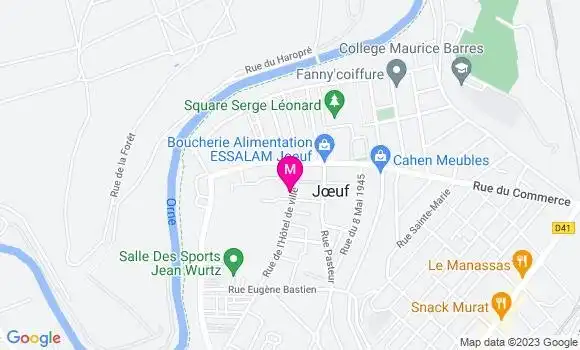 Localisation Restaurant  Renaissance
