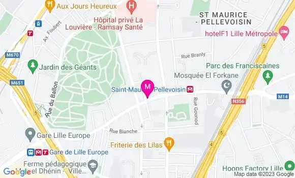 Localisation Restaurant  Les Sales Gosses
