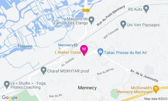 Localisation Restaurant  L