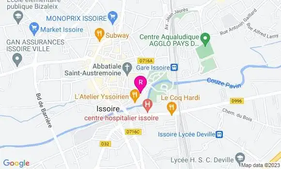 Localisation Bistrot Hobistro