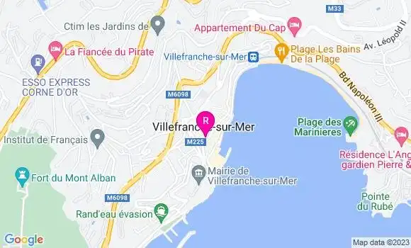 Localisation Restaurant  La Grignotière