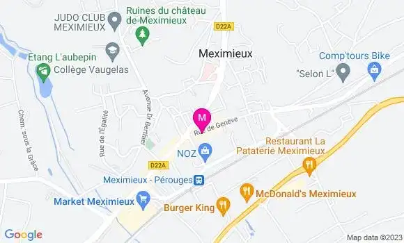 Localisation Crêperie La Ritournelle
