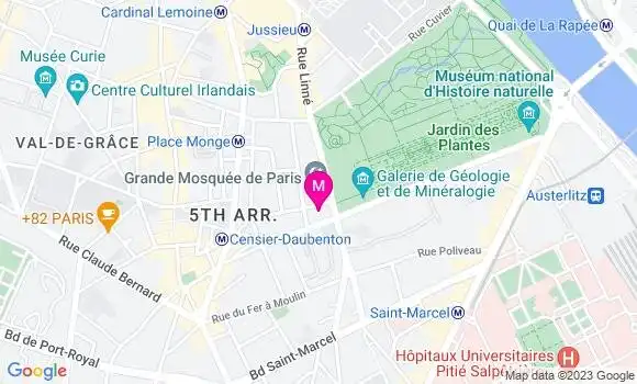 Localisation Restaurant Coréen La Table d