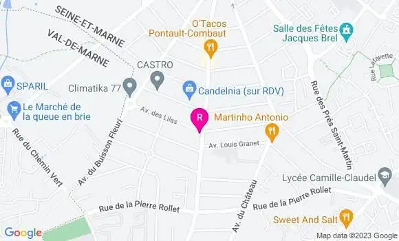 Localisation Restaurant Portugais L
