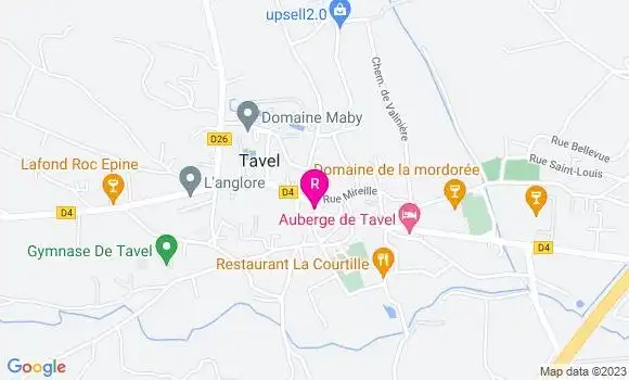 Localisation Le Physalis Restaurant