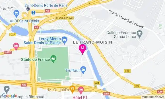 Localisation New Fast Food