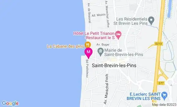 Localisation Restaurant  Le Rio
