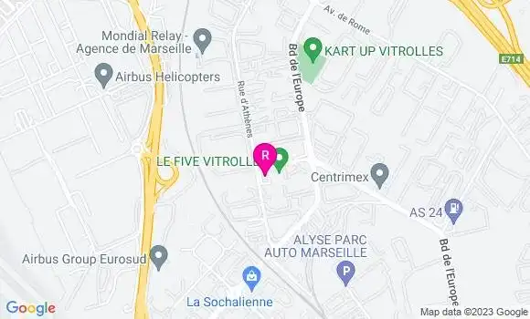 Localisation Restaurant  L