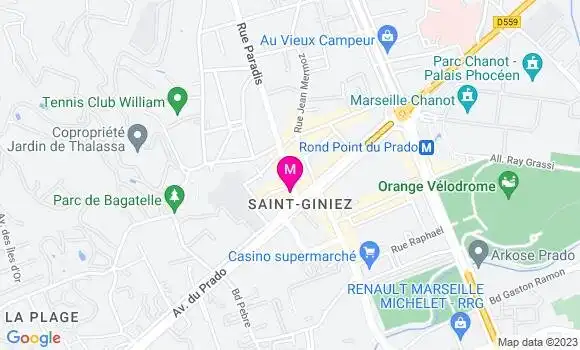 Localisation Brasserie Le Colombia