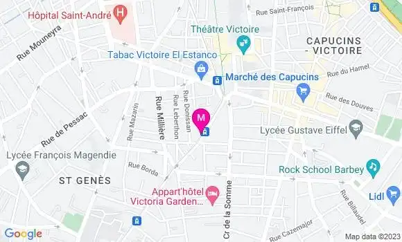Localisation Restaurant Grec Pita
