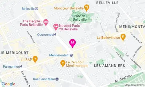 Localisation Restaurant  Poulet Braisé