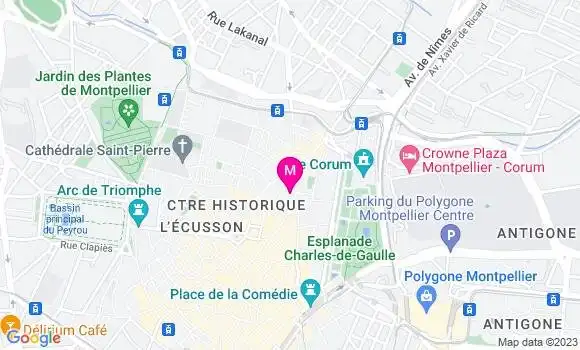 Localisation Crêperie La Paimpolaise