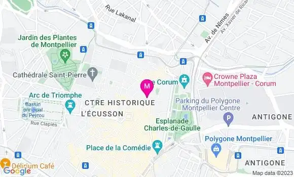 Localisation Restaurant  Le Lab