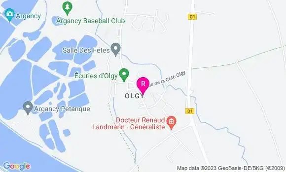 Localisation Restaurant  Le Bouquet Garni
