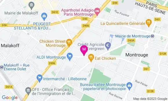 Localisation Restaurant  Le Verdier