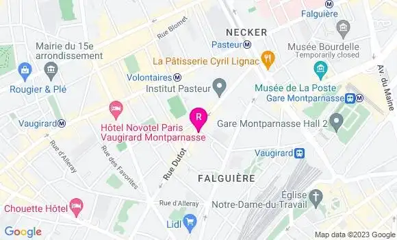 Localisation Restaurant  VinéVieTable