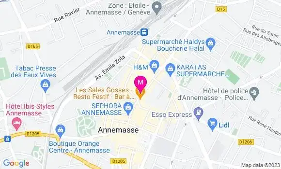 Localisation Restaurant Bar Casa Ernesto