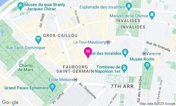 Localisation Restaurant  Le Barbecue de la Tour