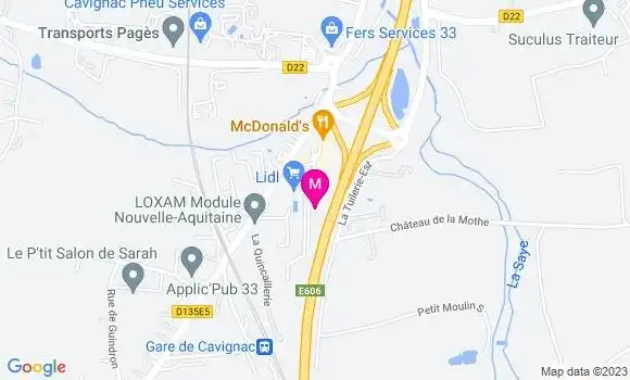 Localisation Restaurant Grill Autour du Grill