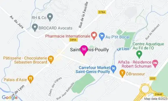 Localisation Restaurant  Le Mahal