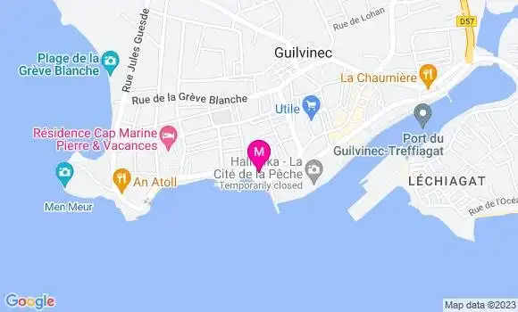 Localisation Restaurant  Le Poisson d