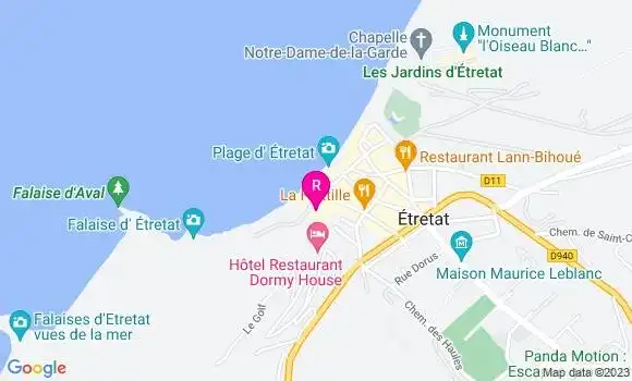 Localisation Restaurant  L