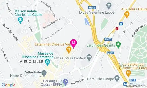 Localisation Restaurant  Le Gan