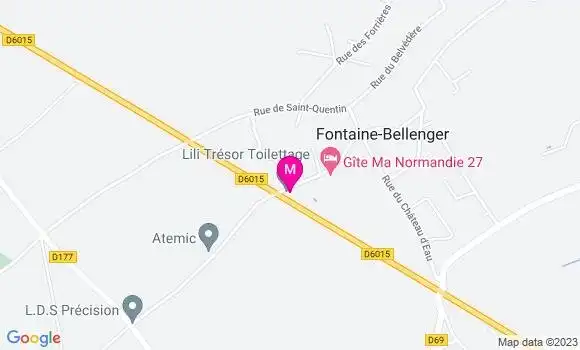Localisation Restaurant  Relais de l