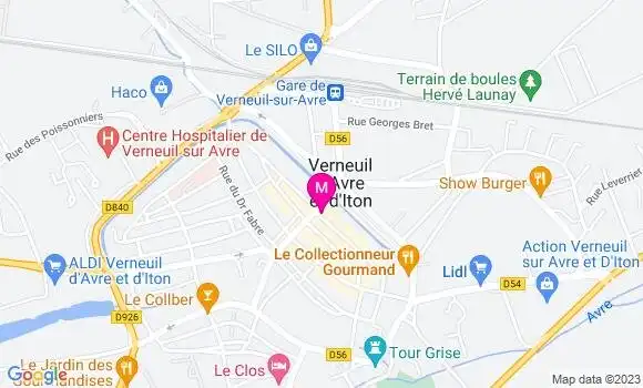 Localisation Restaurant  La Patate Gourmande