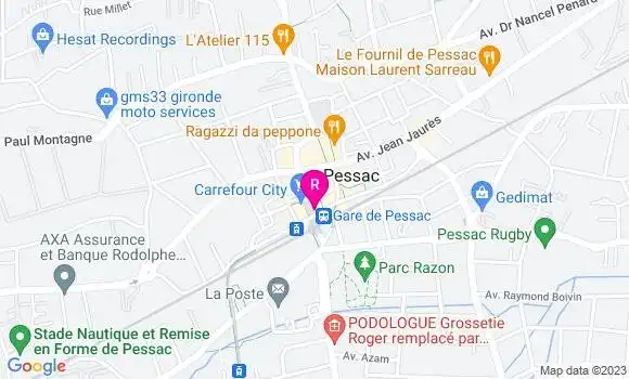 Localisation Brasserie de l