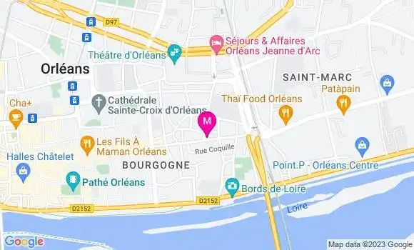 Localisation Restaurant Bar Le Drop
