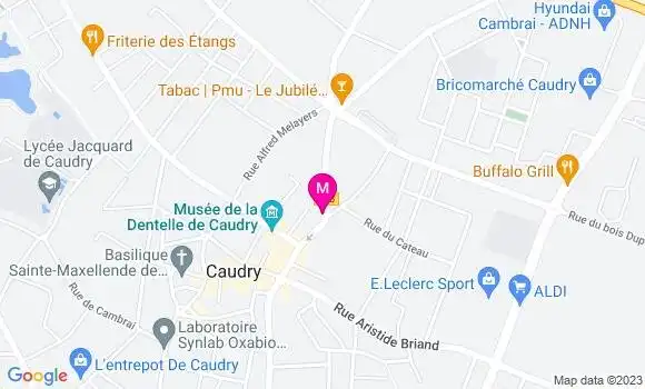 Localisation Restaurant  Le Basilic