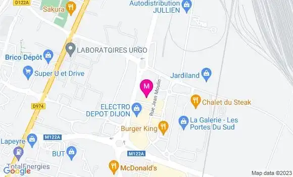 Localisation Restaurant  Buffet d