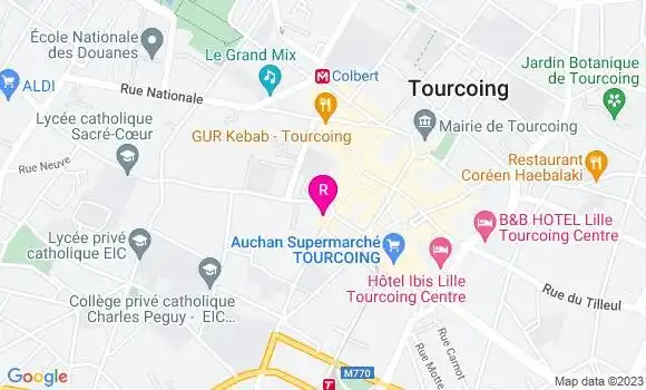 Localisation Restaurant Bar Une Pause s