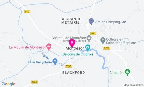 Localisation Restaurant  La Légende