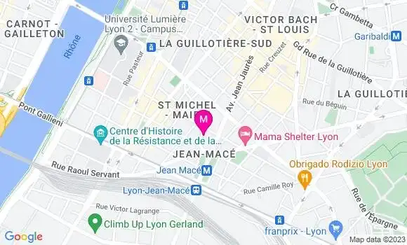 Localisation Restaurant  Chicken Eden