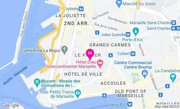 Localisation Restaurant  Au Coeur du Panier