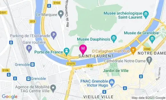 Localisation Restaurant Bar Le Plateau