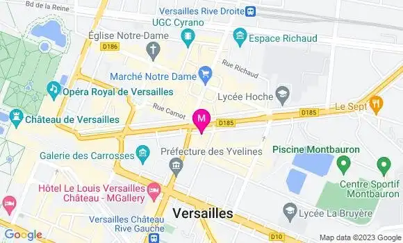 Localisation Restaurant  La Civette Saint Pierre