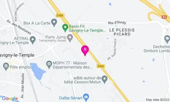 Localisation Restaurant  Tout le Monde à Table