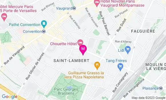 Localisation Crêperie Au Kir Breton