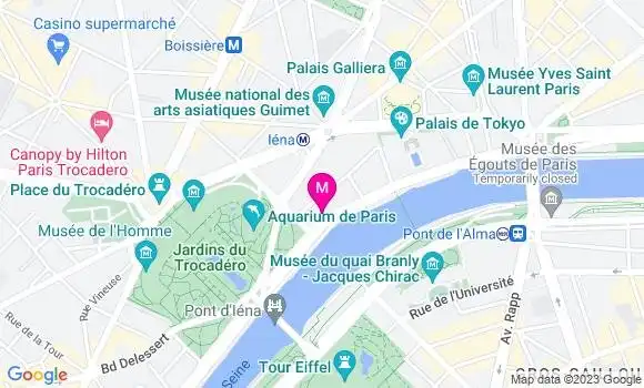 Localisation Restaurant  Le New York